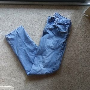 Levi blue jeans 31×32